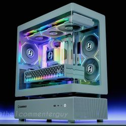 Stealth White Gaming PC 