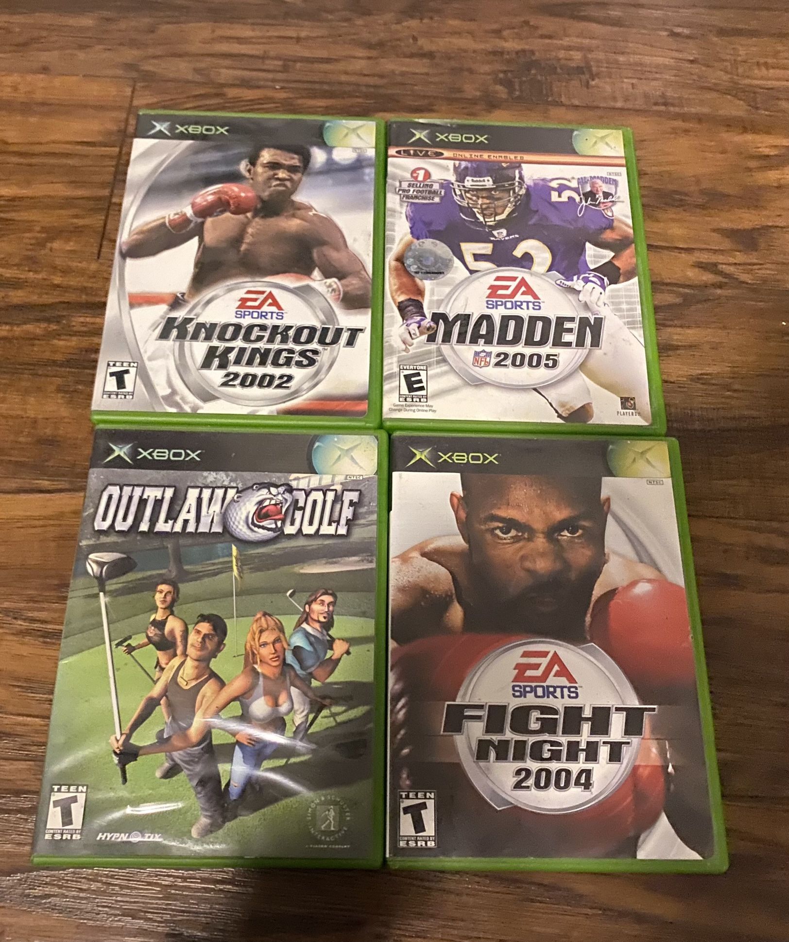 Xbox Sports Games Bundle