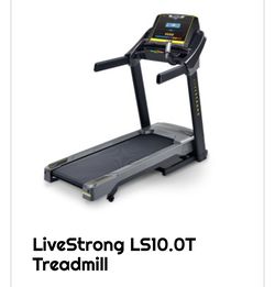 Livestrong ls10 treadmill hotsell