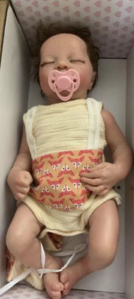Reborn Doll (16 Inches) ( NEW)