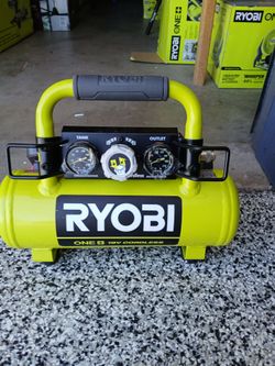 Air compressor Ryobi 18v tool only