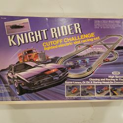 1983 Knight Rider Slot Car
