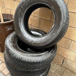 Set Of 4 Firestone Tires ( 245/70/17 ) 
