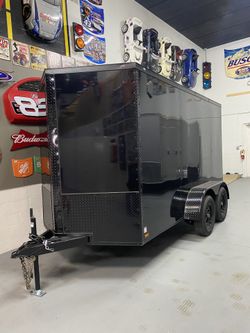Brand New 6x12 Enclosed Trailer