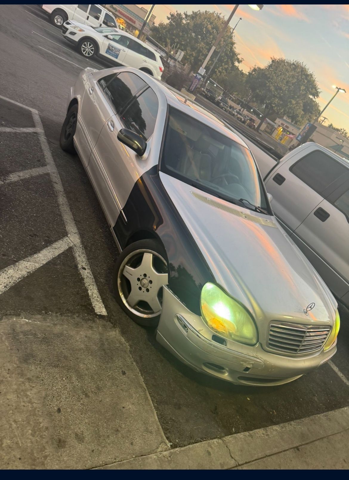 2000 Mercedes-Benz S-Class