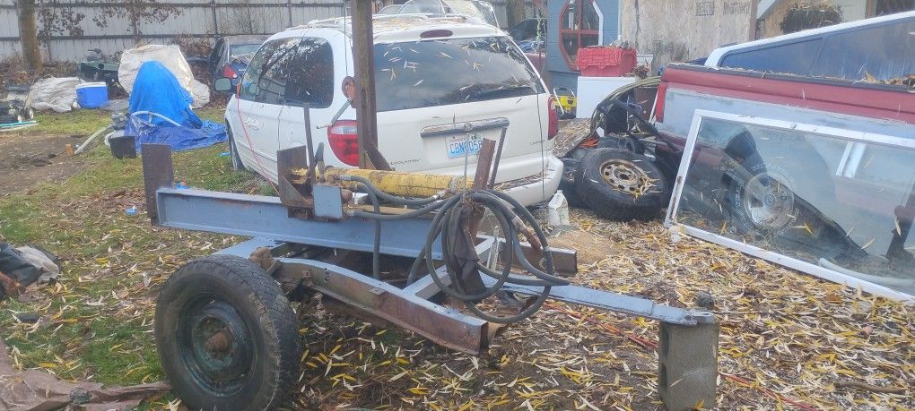 Wood Splitter Hydrolic