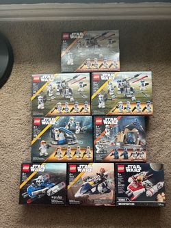 Lego Star Wars Lot Battle Pack Microfighter