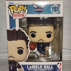 Funko Pop LaMelo Ball Charlotte Hornets Collectible Vinyl Figure #151