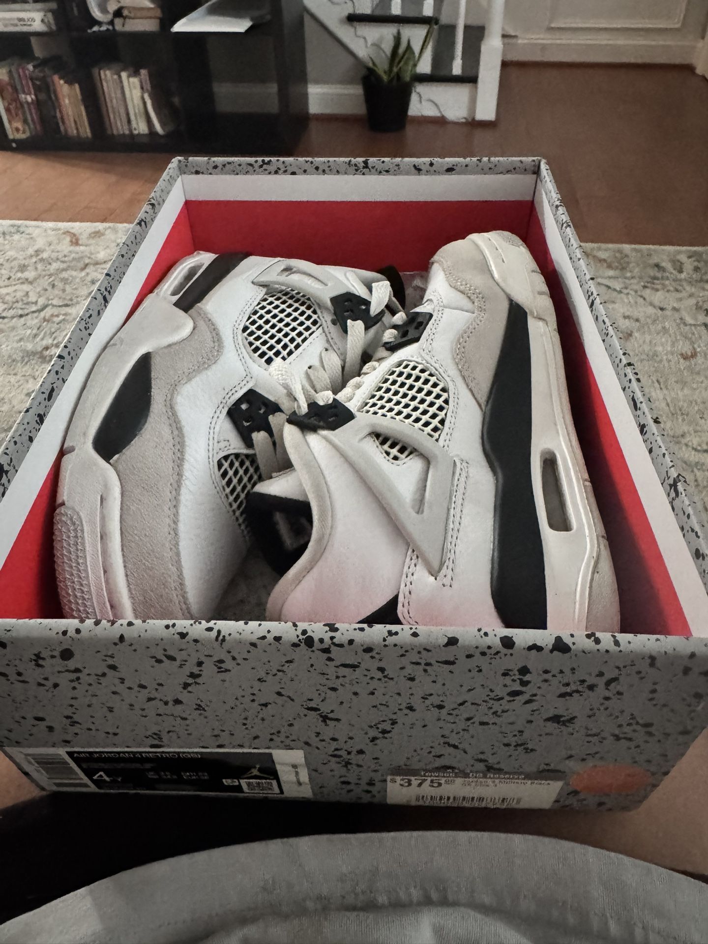 Air Jordan 4 Retro (GS)