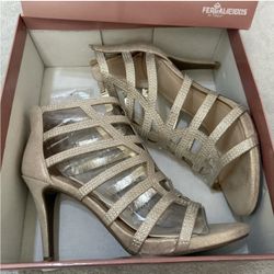 Fergalicious Women’s Shimmering Heels 