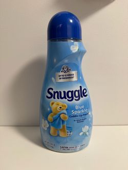 $6 Snuggle Blue Sparkle In-Wash Scent Booster 39 oz