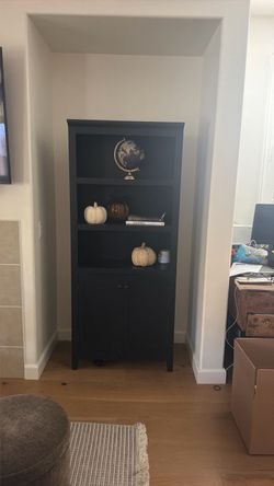 Two Book Cases and Coffee Table