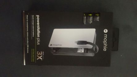 Brand New Mophie Power Station Plus