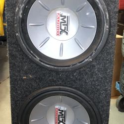 MTX SUBWOOFERS 12”