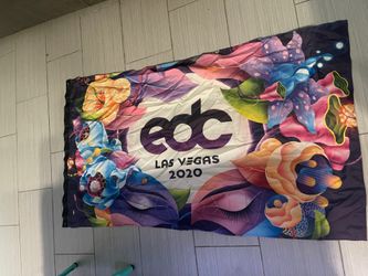 EDC Las Vegas Flag