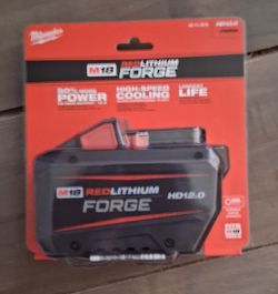 Milwaukee M18 REDLITHIUM FORGE HD12.0 battery