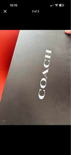 Coach boots size 9.5 women’s