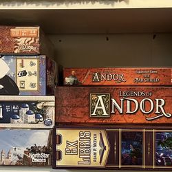 Variety Of Board Games