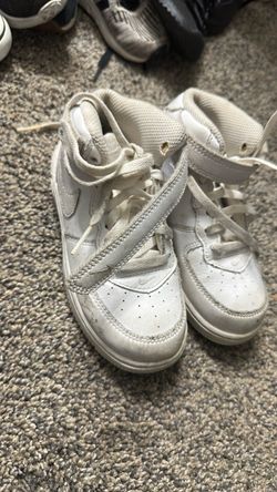 Nike Air Force 1 Mid White Sneakers