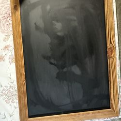 18x24 chalkboard magnetic surface