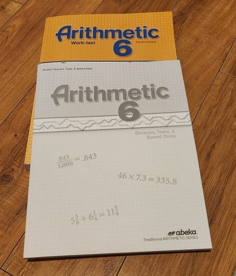 Abeka Arithmetic 6 (Brand New)
