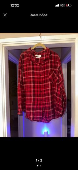 Lucky brand flannel shirt