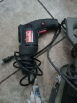 Saw saw and drill