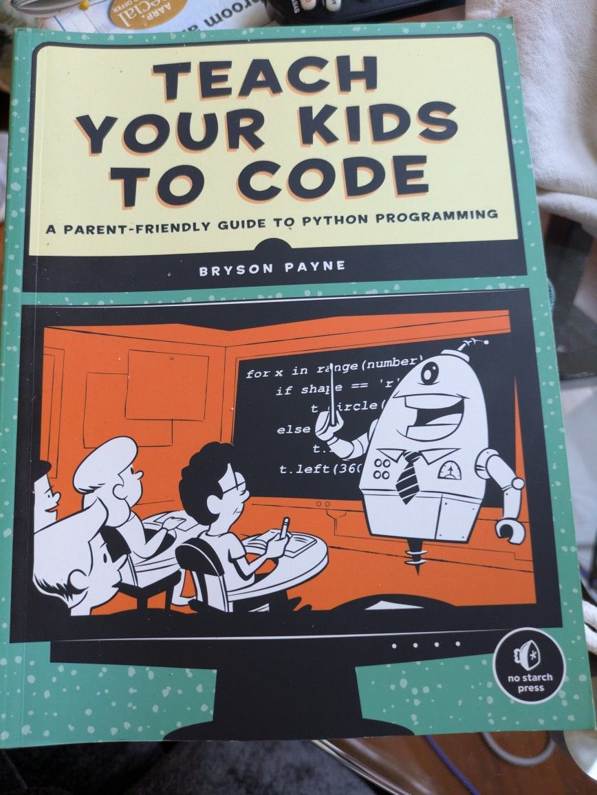Teach You Kids To Code