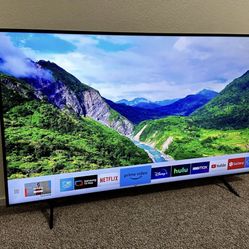 65 Inch Samsung Qled 4k Smart TV