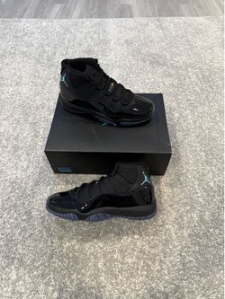 Jordan 11 Retro Gamma Blue Men  10.5 New