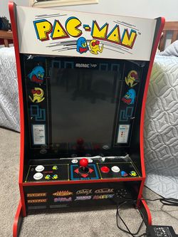 Retro Pac Man Game and PAC Man Bar Stool