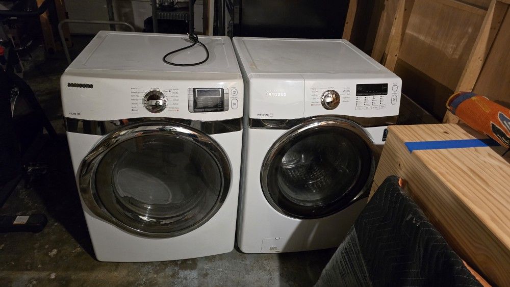 Samsung Washer And Dryer