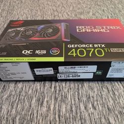 ROG STRIX GAMING 4070 Ti Super 