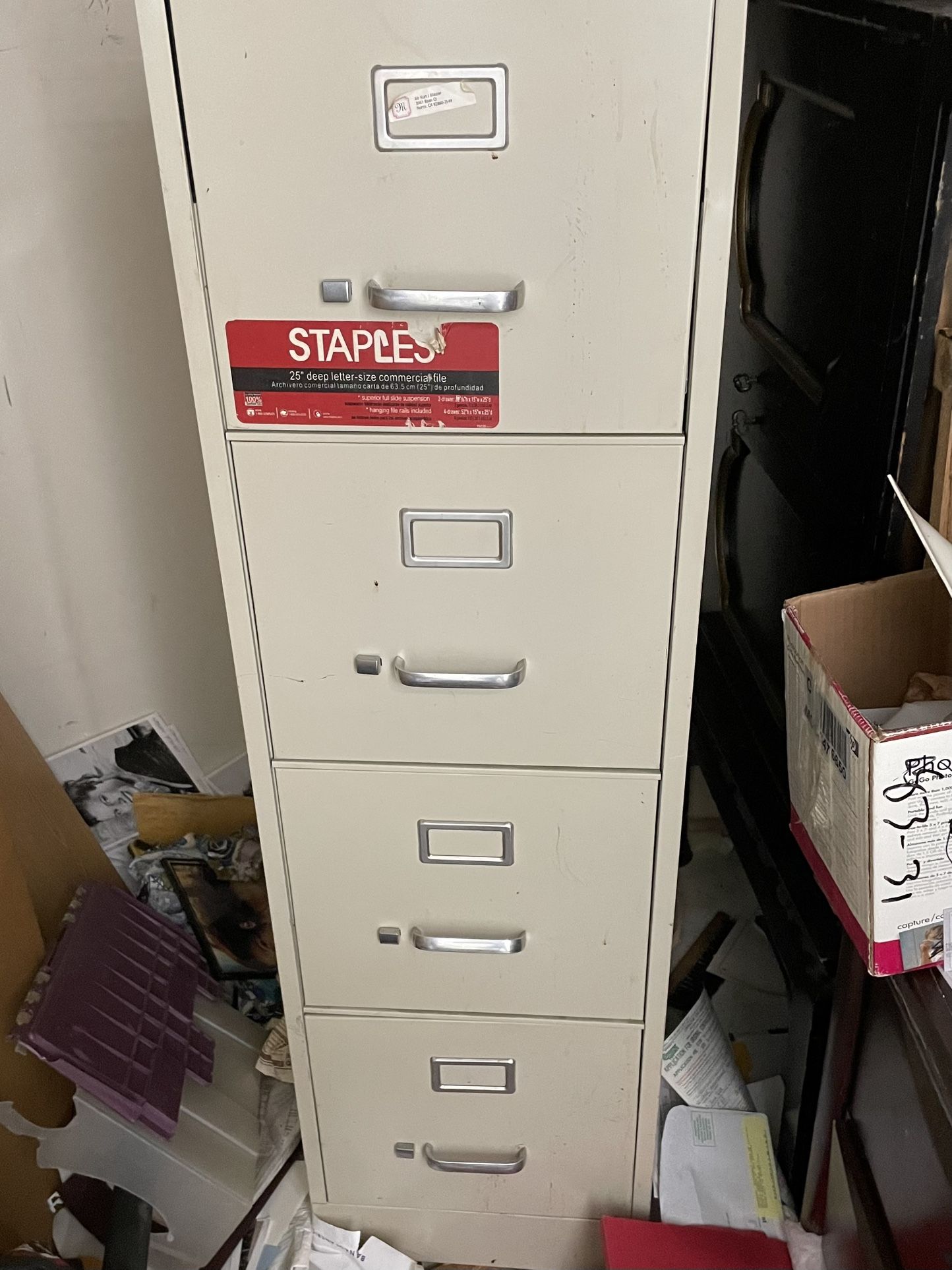 Filing Cabinets