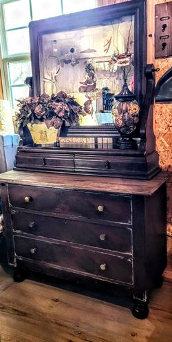 Antique dresser