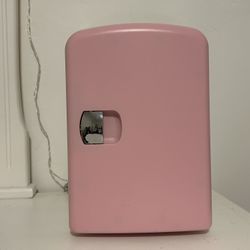 Pink Mini Fridge