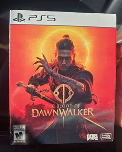 The Blood Of Dawn Walker Steel Book PS5