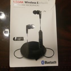 Kodak Wireless Earbuds