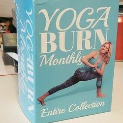 Yoga Burn Monthly entire DVD collection