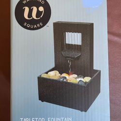 Tabletop Fountain Raining Spout (Wayland Square)