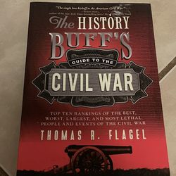 Civil War Book $10
