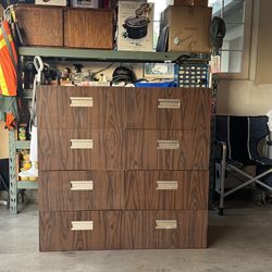 Dresser- 8 drawer dresser