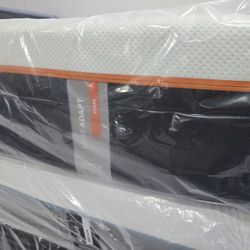 King Sizes Mattress And Box Spring Tempur-pedic LuxeAdapt Firm 