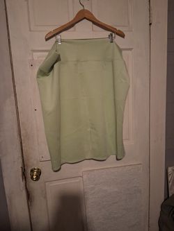 Green Skirt 3X