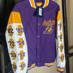 Lakers Varsity Jacket 