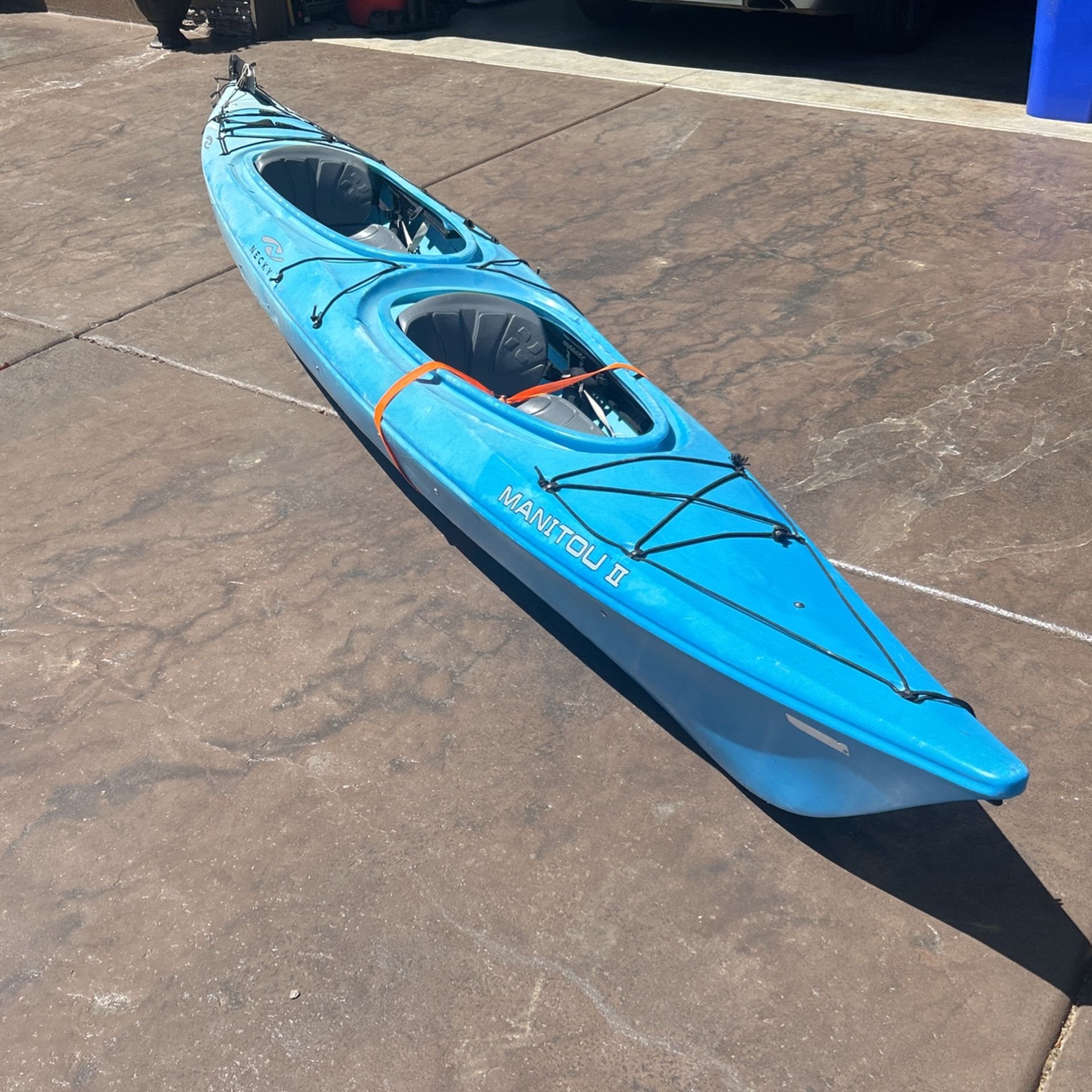 NECKY MANITOU II Tandem Kayak