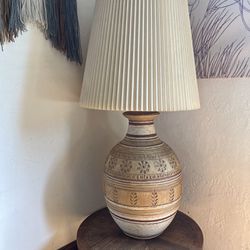1970’s Oversized California Lamps - a Pair