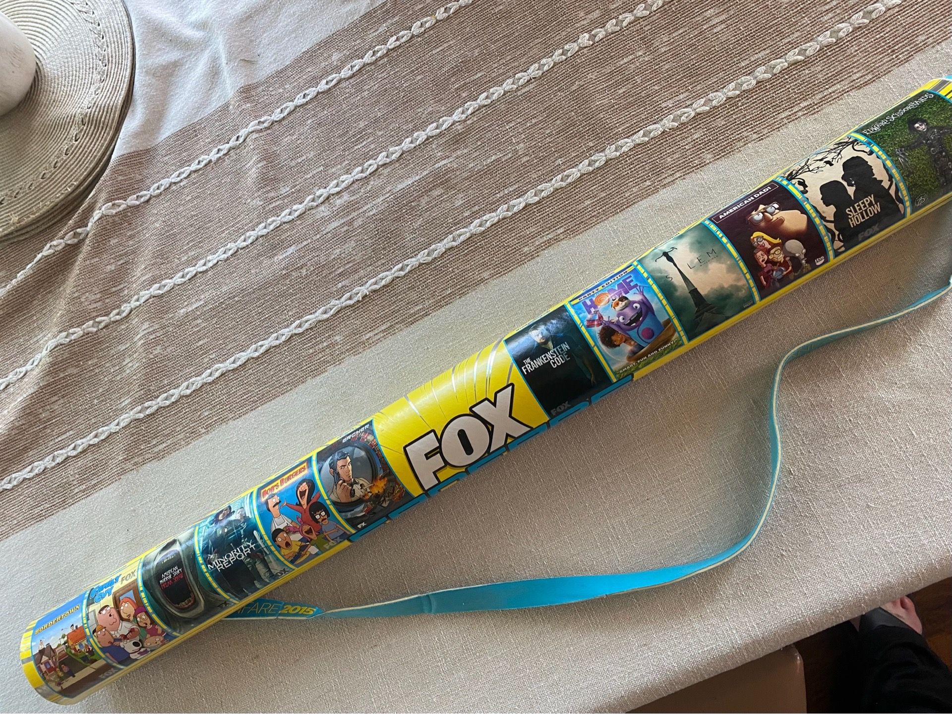 2015 San Diego ComicCon Fanfare Poster Tube 32”