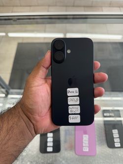 iPhone 16 128GB Factory Unlocked