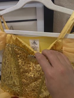 Original Disney Belle costume 7/8